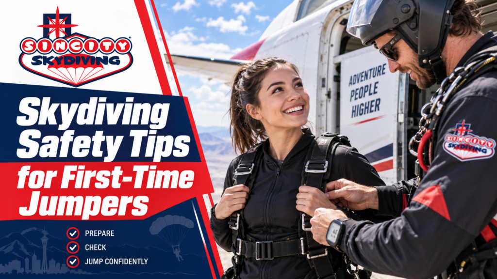 Skydiving Safety Tips