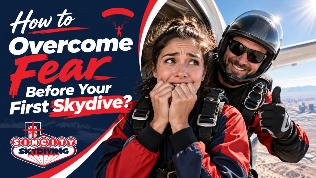 Overcoming Skydiving Fear