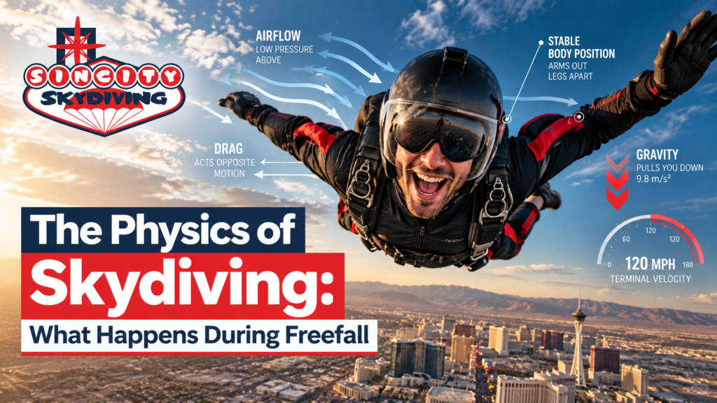 Physics of Skydiving