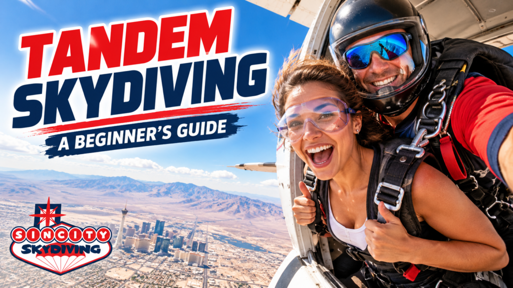 Step-by-Step Guide to Tandem Skydiving for Beginners